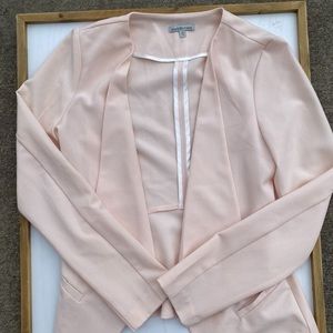 Pink blazer